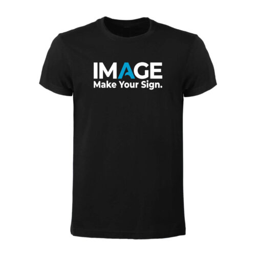 T-shirt girocollo Make Your Sign. - immagine 2
