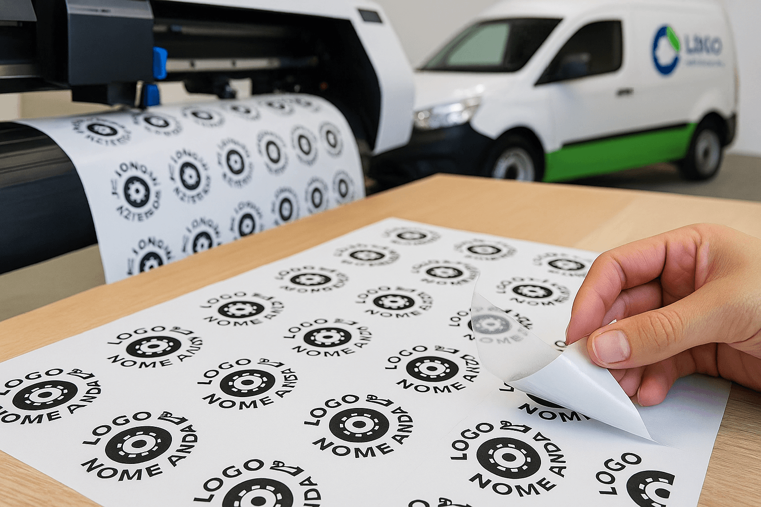 Anteprima prodotto adesivo personalizzato