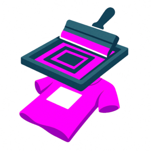 Serigrafia 1 colore - immagine 1